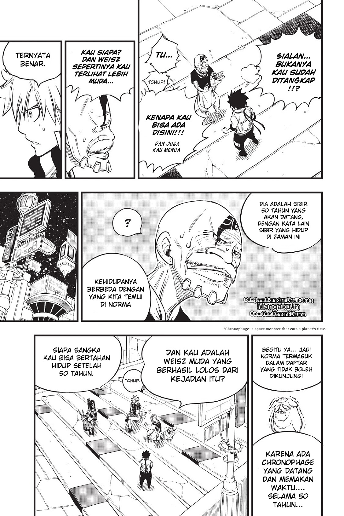 Eden’s Zero Chapter 70 Gambar 13